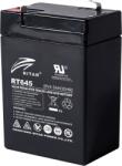 Ritar Оловна батерия RITAR, (RT645) AGM, 6V, 4.5Ah, 70/ 47/ 99mm, Терминал1 (RITAR-RT645) - Allstore