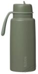 b.box Thermo palack szívószállal 1 l olive - digitalko