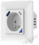 Moes Smart Wall Socket, WiFi, +USB