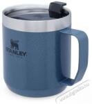 STANLEY Camp Mug Termobögre, 350 ml, Hammertone Lake (kék)