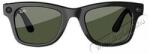  Meta RAY-BAN Meta Wayfarer (Standard) Smart Glasses - Shiny Black, G15 Green
