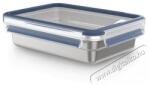 Tefal Master Seal 1, 2 l-es tárolóedény, rozsdamentes acél, téglalap alakú N1150510