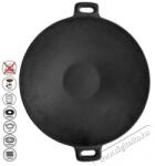 ORION WOK öntöttvas serpenyő 30 cm átmérővel