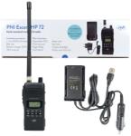 PNI CB PNI Escort HP 72 rádióállomás csomag 12V-24V hálózati adapterrel és külső antennával