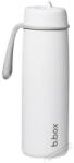 b.box Termosz + szívószál - 690 ml, white out - digitalko