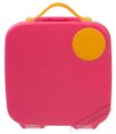  B. Box Nagy uzsonnásdoboz - rózsaszín/narancs