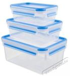 Tefal K3028912 Master Seal Fresh 3 részes szett, négyszögletes (0, 55 l/1, 0 l/2, 3 l) K3028912