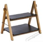  APS 2 emeletes tálaló állvány 00958