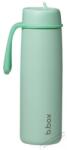 b.box Termosz + szívószál - 690 ml, spearmint - digitalko