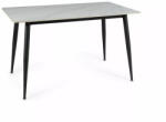 SIGNAL MEBLE Rion Elegance Márvány Kerámia Étkezőasztal Fehér-Fekete