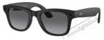  Meta RAY-BAN Meta Wayfarer Glasses - Matte Black, Polarized Gradient Graphite