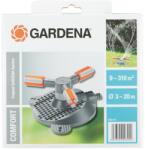 GARDENA Aspersor circular Mambo 2062-20, pentru max. 310 m2, filtru integrat, GARDENA (02062-20) - constructii-mag