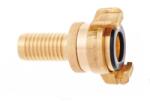 GEKA Cupla de furtun GEKA plus SH, pentru aspiratie si inalta presiune, 1.1/4", 32 mm, max. 50 bar, din alama, GEKA (14.0106.9) - constructii-mag