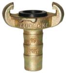 Lüdecke Cupla pentru furtun, cu gheare, DIN 3489, din fonta maleabila, duza 19 mm, 3/4", 69 mm, LUDECKE (4064564005549)