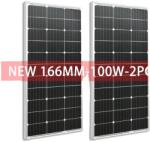  Napelem, nagy hatékonyságú, tartós kialakítás, 200 W-os napelem