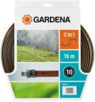 GARDENA Aspersor cu furtun 1999-20, 15.0 m, maro, cu fitinguri de conectare, GARDENA (01999-20)