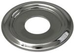 DENI Rozeta de acoperire Ø 46 mm, pentru vizor de usa cu diametrul de 16 mm, alama placata cu crom, DENI (3980500345) - constructii-mag