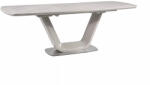 SIGNAL MEBLE Armani Ceramic Bővíthető Kerámia Étkezőasztal Matt Szürke 160-220 cm