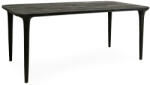 MaMaison Laminar 200 Étkezőasztal Mangófa Fekete
