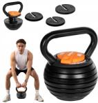 Rebel Kettlebell öntöttvas állítható súlyzó labda 18kg Rebel (RBA-2324-18)