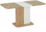 SIGNAL MEBLE Next Kihúzható Étkezőasztal Artisan Tölgy-Fehér Matt Laminált
