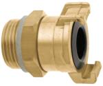 GEKA Piesa filetata GEKA plus 2000, cu filet exterior, 3/4", NW 18 mm, max. 40 bar, din alama, GEKA (07.2111.9) - constructii-mag