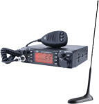 PNI Escort HP 9001 PRO ASQ CB rádióállomás + PNI Extra 45 CB antenna mágnessel