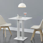 PremiumXL en. casa Étkezőasztal Lindesnes forgácslap fehér