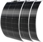  Rugalmas napelem, nagy hatásfokú, egyszerű telepítés, 450W-3x150w