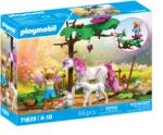Playmobil Playmobil, Princess Magic, Grajd magic de unicorn pentru mama si manz, 71839