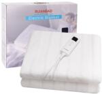  Elektromos takaró, gyors fűtés, állítható szintek, elefántcsont fehér, 160x140 cm