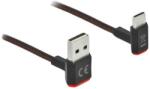 Delock Usb Type-a - Type-c Kábel, 0, 5m (85275) (85275)