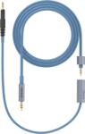 Dekoni Audio Ensemble 3.5mm Unbalanced 52" Nylon Wrapped 2.5mm ATHM Style Fejhallgató kábel (CBZ-MINI-WCL-52-ATHM50X)