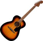 Fender California Standard Monterey E 3-Color Sunburst Elektroakusztikus gitár