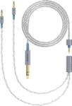 Dekoni Audio Ensemble 6.3mm 52" Braided 3.5mm Fejhallgató kábel (CBZ-UB-WTW-52-3.5)