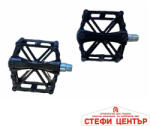 Paolo ПЕДАЛИ ЗА ВЕЛОСИПЕД pa522 2 БР/К-Т - ЧЕРНИ (39025) - steficenter