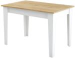 ASIR GROUP Étkező Asztal Kiev 512 - White, Oak