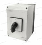 OMU system MX-463P-CO 4 pólusú tokozott ipari kézi átkapcsoló 1-0-2 4x63A IP65 (MX-463P-CO)