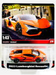 Mattel Hot Wheels Premium: 2023 Lamborghini Revuelto kisautó 1/43 - Mattel (HMD41/JCN68) - jatekshop