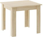 Bravolo NP 80x80 Asztal Sonoma Oak