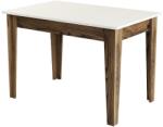 ASIR GROUP Étkező Asztal Kiev 508 - Walnut, Cream