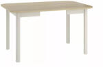SIGNAL MEBLE Dante II Kihúzható Étkezőasztal Laminált Cremona Tölgy/Kasmír