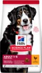 Hill's Hill' s Science Plan Canine Adult Large Breed Chicken 18kg + 4 kutyakonzervek GRÁTISZ