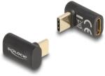 Delock USB-adapter 40 Gbps USB Type-C PD 3.0 100 W 8K 60 Hz fekete (60056) (60056)