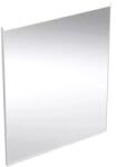 Geberit Oglinda cu iluminare si dezaburire Geberit Option Plus Square 60 cm aluminiu eloxat (502.781.00.1)