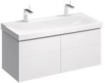 Geberit Dulap baza pentru lavoar suspendat Geberit Xeno2 alb 4 sertare 118 cm (500.518.01.1)