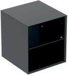 Geberit Dulap mediu suspendat Geberit One negru mat 45 cm (505.079.00.8) - sanoterm