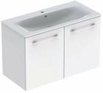 Geberit Set dulap suspendat si lavoar Geberit Selnova alb 2 usi 100 cm (501.260.00.1)