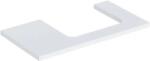 Geberit Blat pentru lavoar Geberit One cu decupaj in dreapta alb mat 90 cm (505.323.00.2)