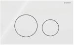 Geberit Clapeta de actionare Geberit Sigma40 Slim alb finisaj lucios (115.628.SI.1) - sanoterm